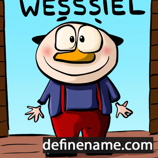 Wiesław cartoon