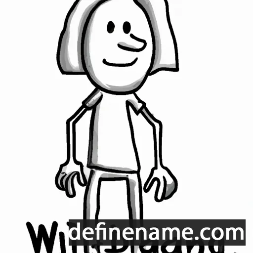 cartoon of the name Wigbrand