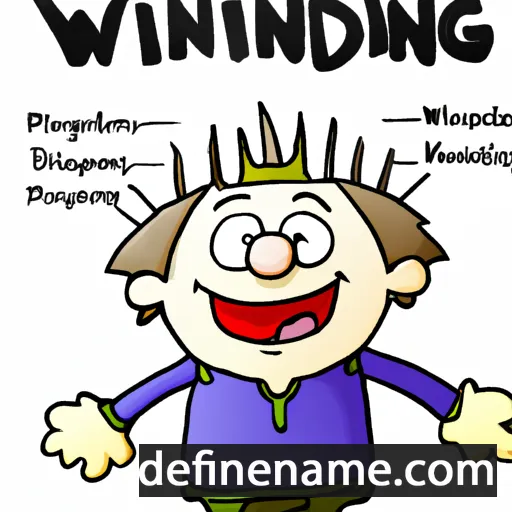 cartoon of the name Wigmund