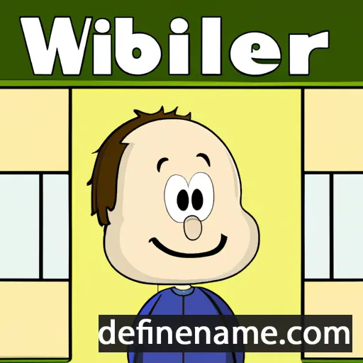 Wilbert cartoon