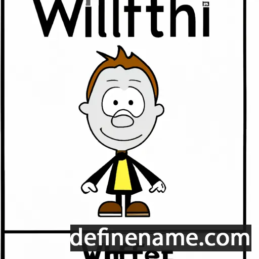 Wilfrith cartoon