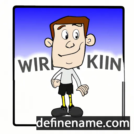 Wilkin cartoon