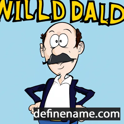 cartoon of the name Willard