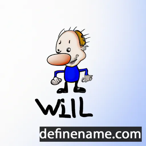 Willi cartoon