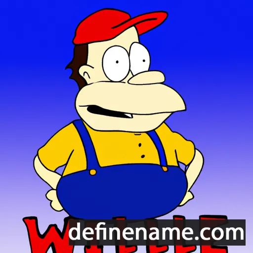 cartoon of the name Willie