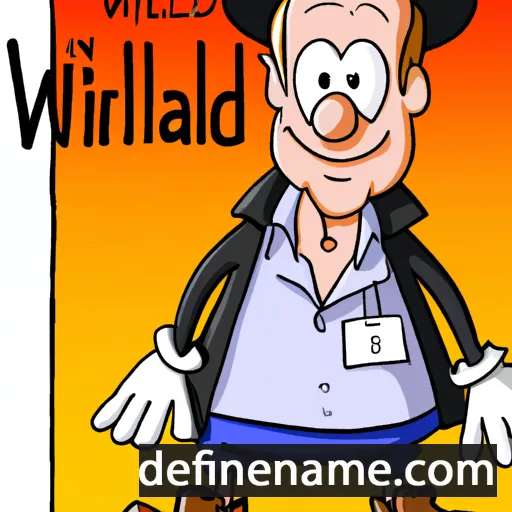 cartoon of the name Willihard