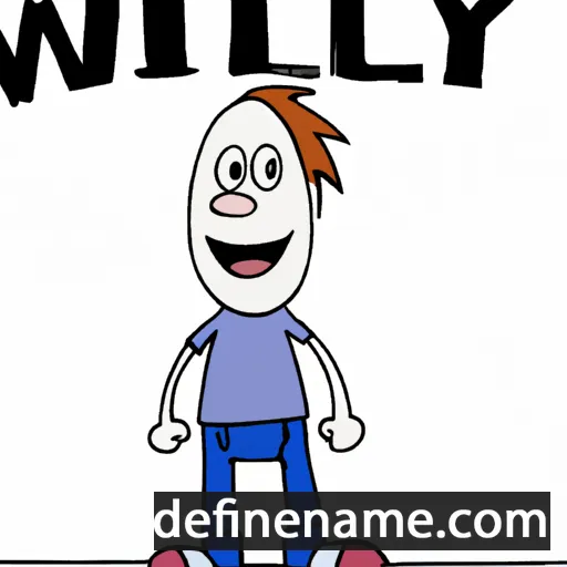 cartoon of the name Willy