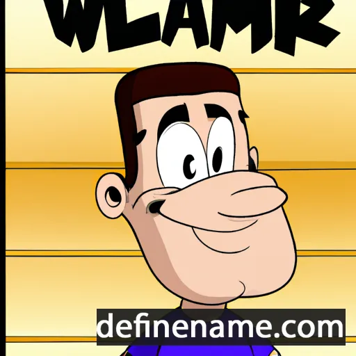 cartoon of the name Wilmar