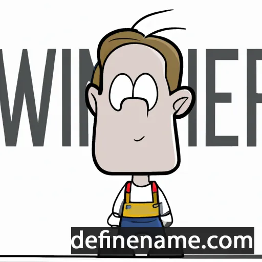 cartoon of the name Wilmer