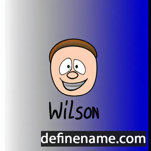 Wilson cartoon