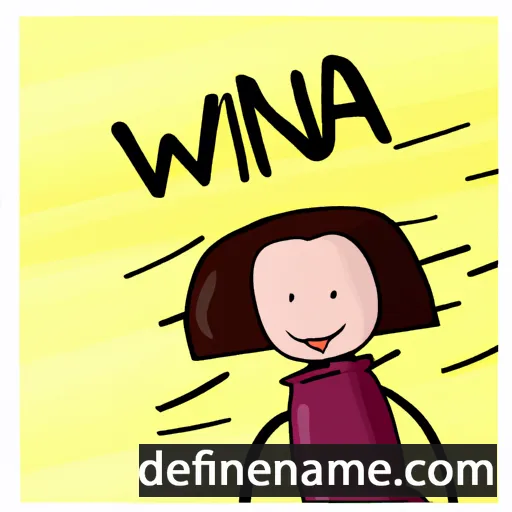 Wina cartoon