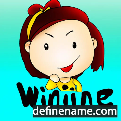 Winnie cartoon