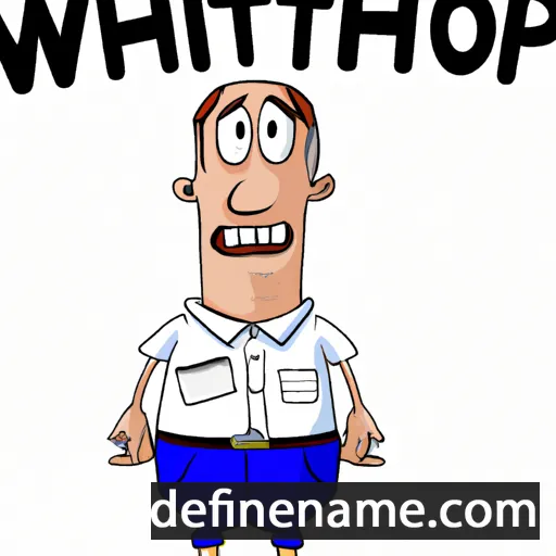 Winthrop cartoon