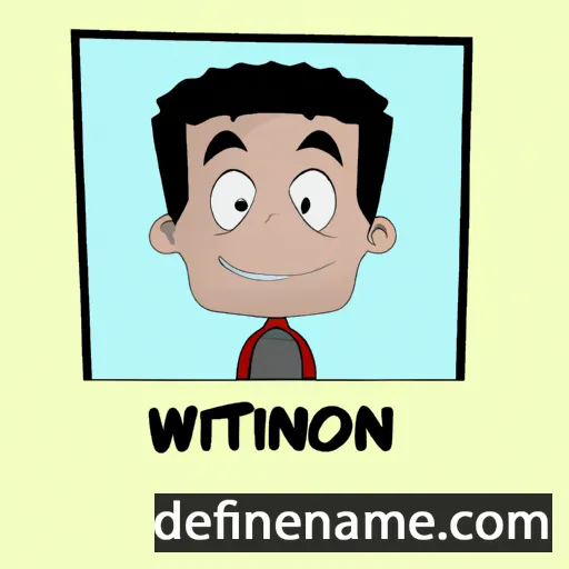 Winton cartoon