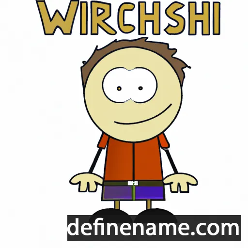 Wischard cartoon