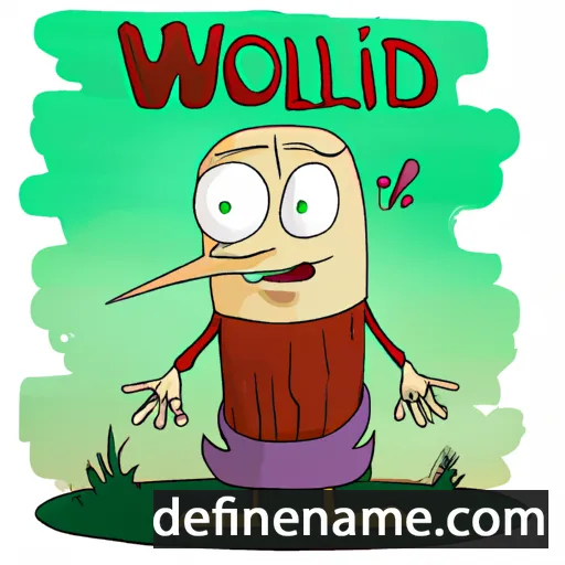 cartoon of the name Witołd