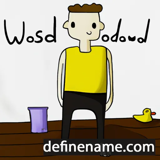 cartoon of the name Włodzisław