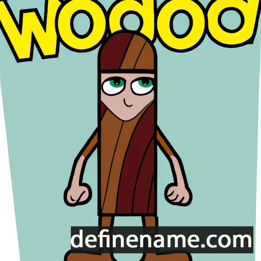 cartoon of the name Woden