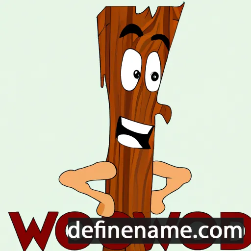 Woodie cartoon