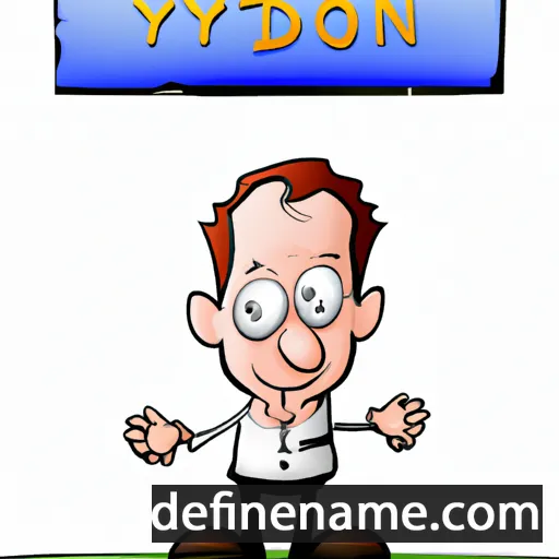 Wymond cartoon