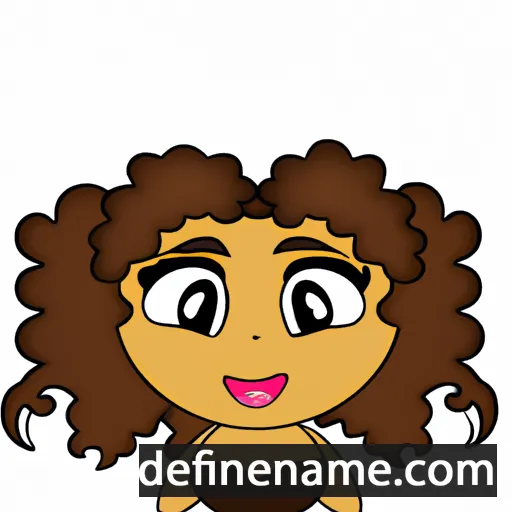 cartoon of the name Wynonna