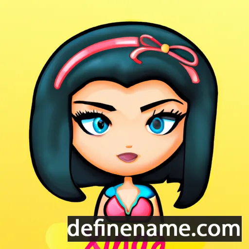 Xiana cartoon