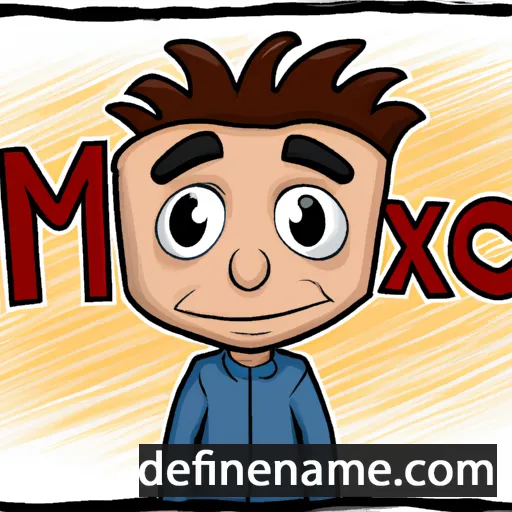 Ximeno cartoon