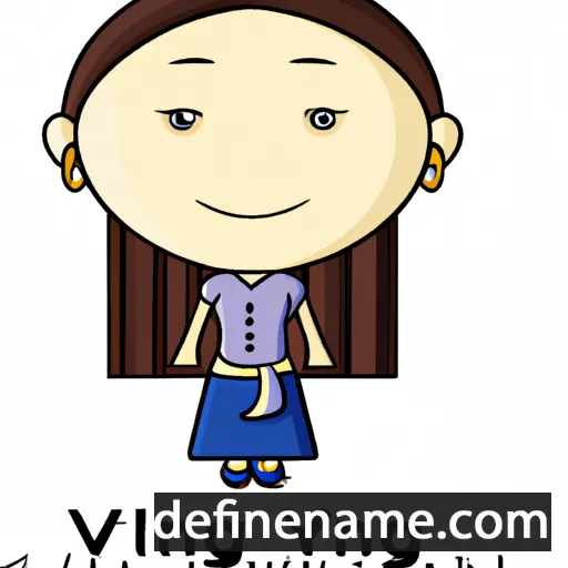 cartoon of the name Xiuying