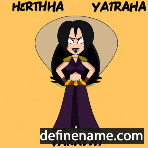 Xshathra Vairya cartoon