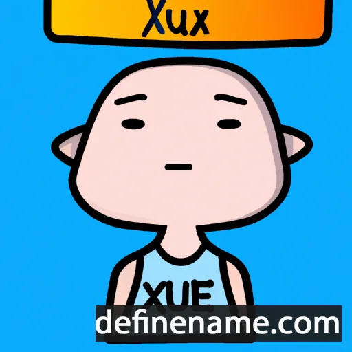 Xue cartoon