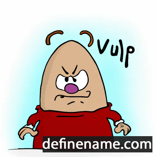 Vilppu cartoon