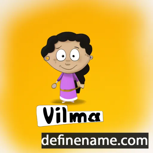 Vimala cartoon