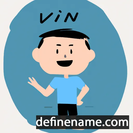 Vinh cartoon