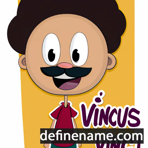 Vinícius cartoon