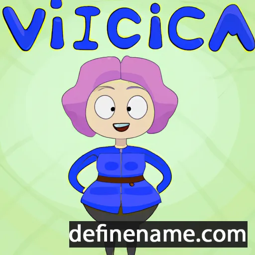 Viorica cartoon