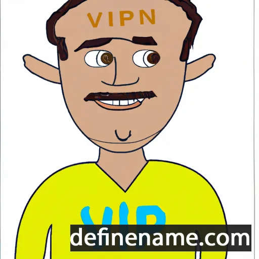 Vipin cartoon