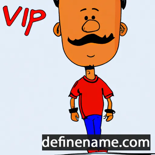 Vipul cartoon