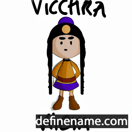 Viracocha cartoon