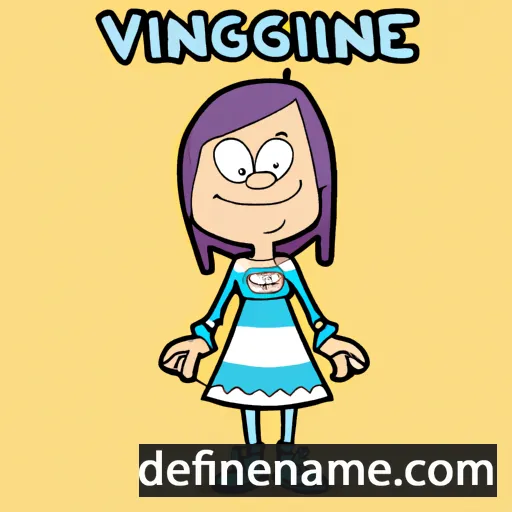 Virginie cartoon