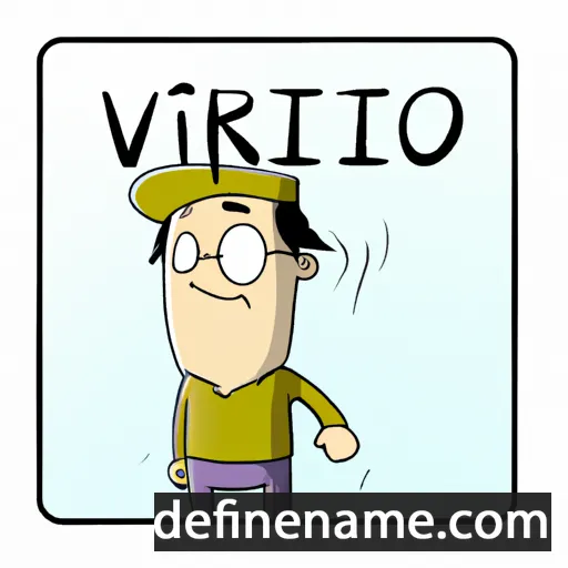 Viriato cartoon