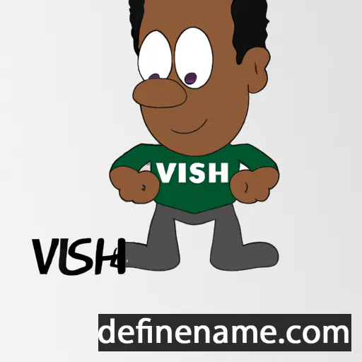 Vishal cartoon