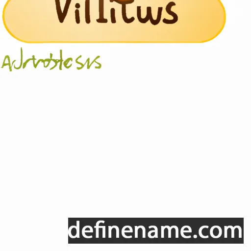 Vitalis cartoon