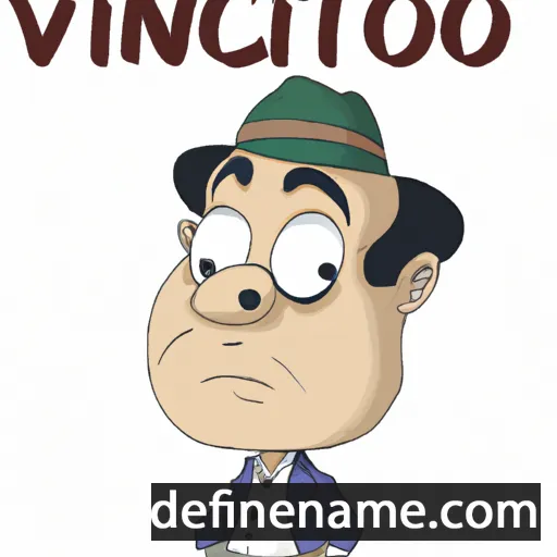 Vitorino cartoon