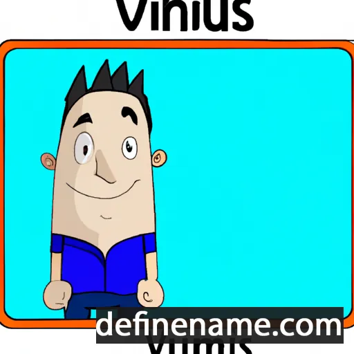 Vivianus cartoon