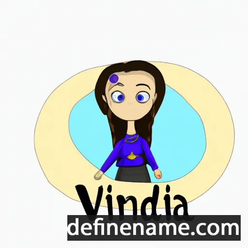 cartoon of the name Vladimíra