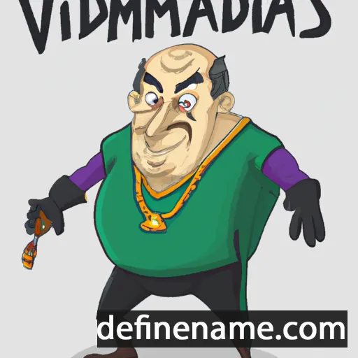 Vladimiras cartoon