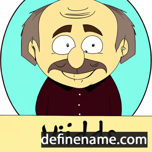 cartoon of the name Vladimirs