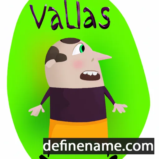 Vlasis cartoon