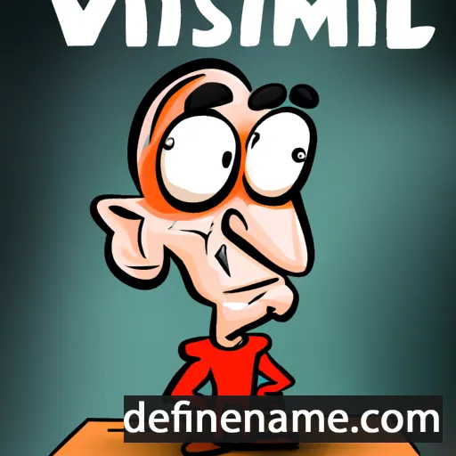 Vlastimil cartoon