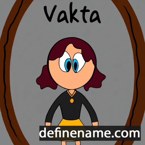 Vlatka cartoon